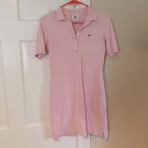 Lacoste tennis dress